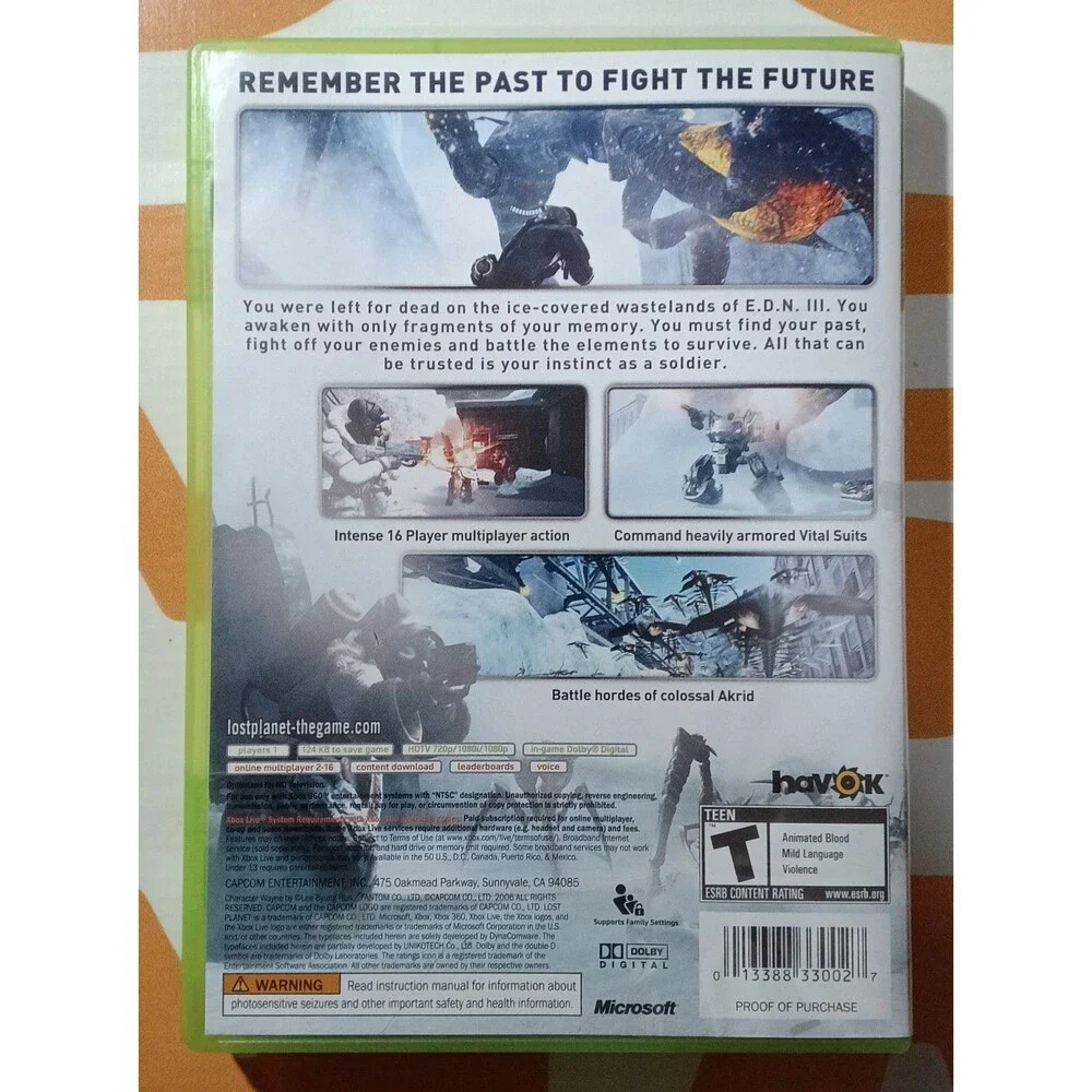 Lost Planet Extreme Condition (Xbox 360)
